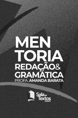 Mentoria – Redação e Gramática